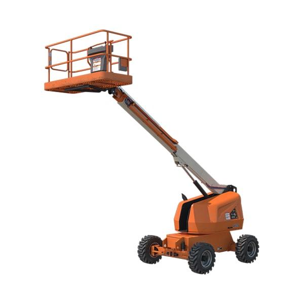 boom lifts are typically used for painting and other maintenance tasks at elevated heights